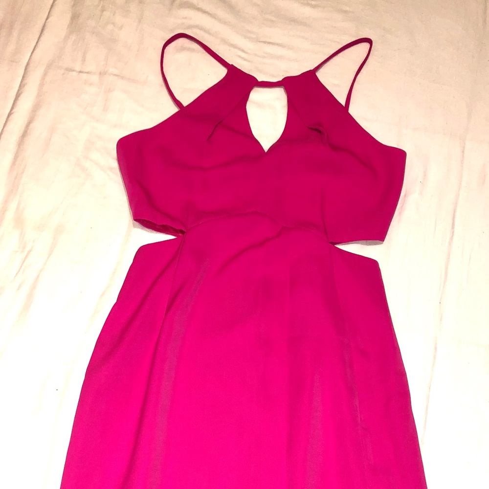 Hot Pink Dress